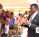 Katikkiro decries laziness among youth